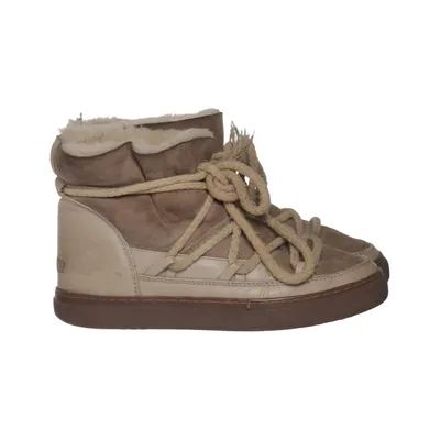 Ankle boots (Beige, Brown) from Inuikii