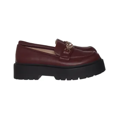 Loafers (Rood) van Twinset Leer