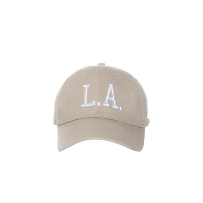 Baseballkasket (Beige) fra Statewear Bomuld