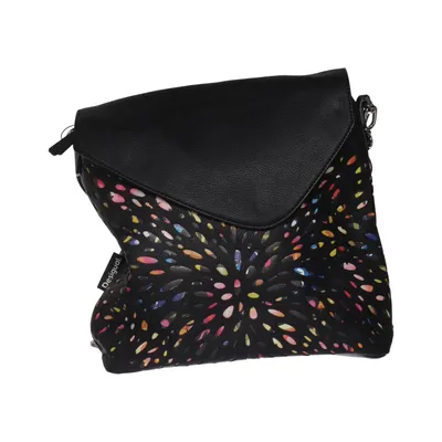 Schoudertas (Zwart, Meerkleurig) van Desigual Polyester, Polyurethaan