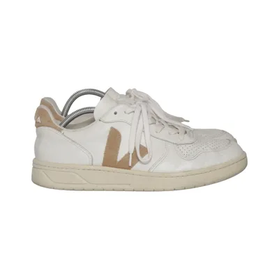 Baskets (Blanc, Beige) de Veja Cuir