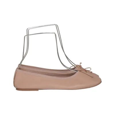 Ballerines (Rose) de Mango Cuir