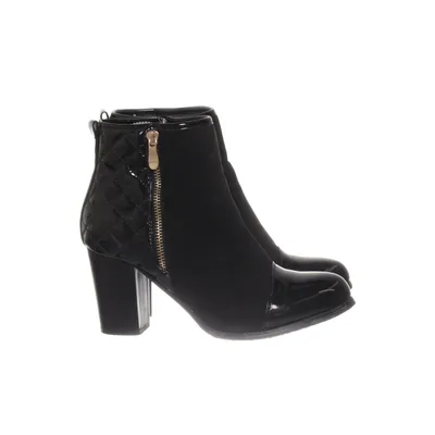 Heeled boots (Black) from Clara Barson