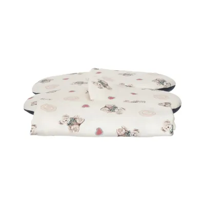Hausschuhe (Beige, Mehrfarbig) von Fun
