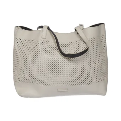Håndtaske (Beige) fra Don Donna
