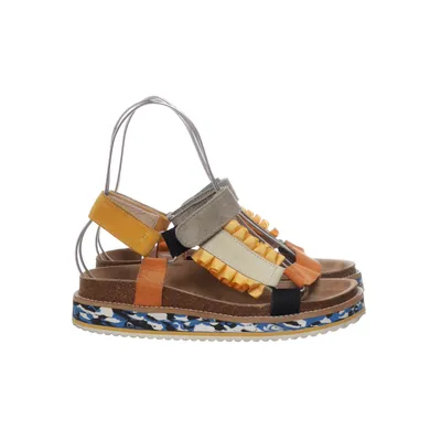 Sandaler (Brun, Flerfärgad) från Henrik Vibskov