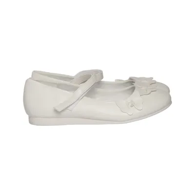 Ballerines (Blanc) de Graceland Cuir
