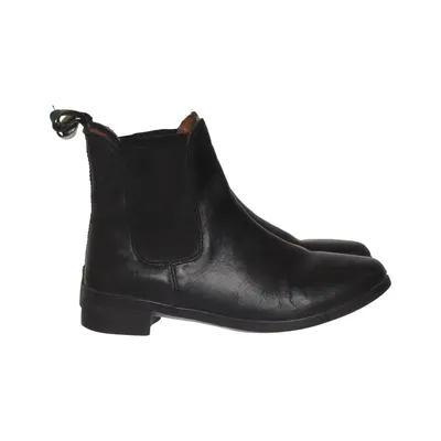 Chelsea boots (Sort) fra USG Læder