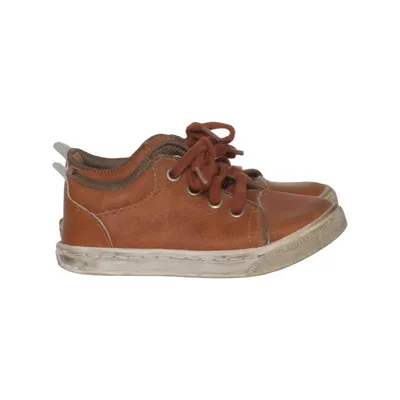 Sneakers (Bruin) van Abeba Leer