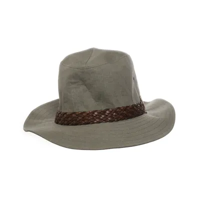 Fedora hoed (Groen) van Wegener Katoen