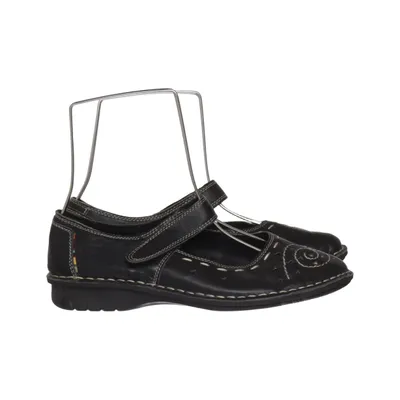 Schoenen (Zwart) van Soft Comfort by Wildflower Leer