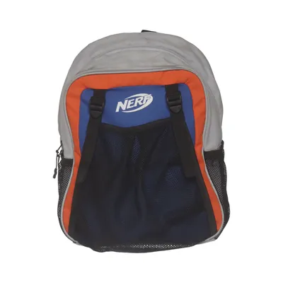 Backpack (Gray, Multicolored) from Nerf Polyester