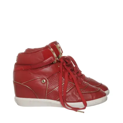 Veterlaarzen (Rood) van Michael Kors Leer