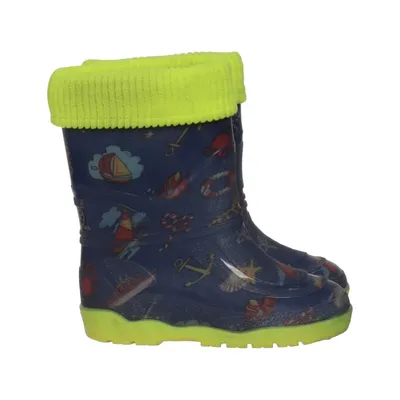 Low rubber boots (Water Stop) from Alisa