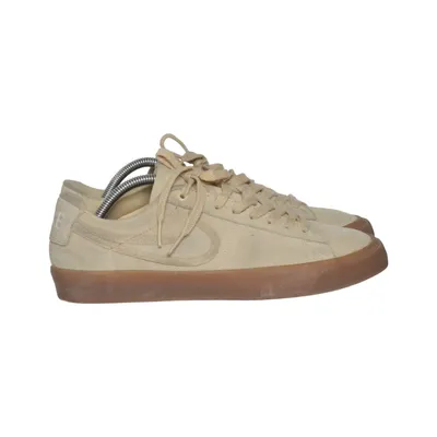Sneakers (Blazer Low) van Nike Leer