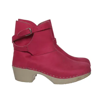 Sabots (Rose) de Calou Cuir