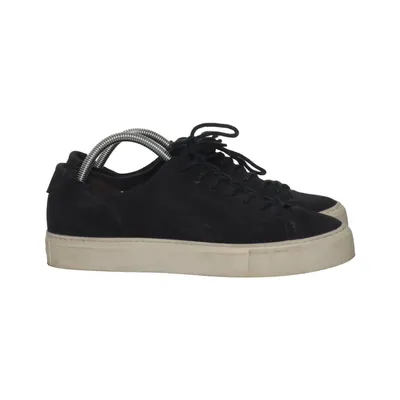 Sneakers (Blue, Beige) from Morjas Leather
