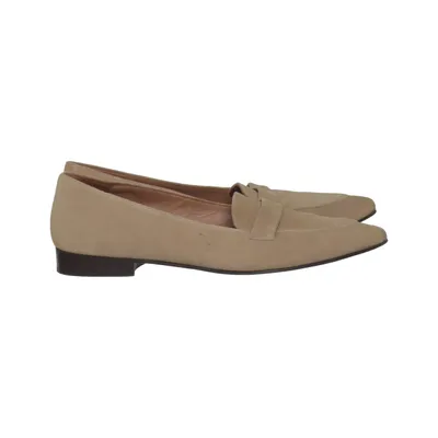 Loafers (Beige) from Flattered