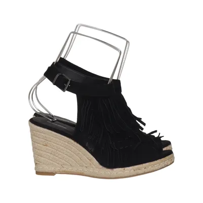 Chaussure compensées (Noir, Beige) de Graceland