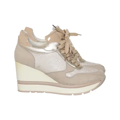 Sleehakken (Beige, Goud, Wit) van Tata Italia Leer