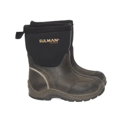 Rubber boots (Black, Gray) from Sulman