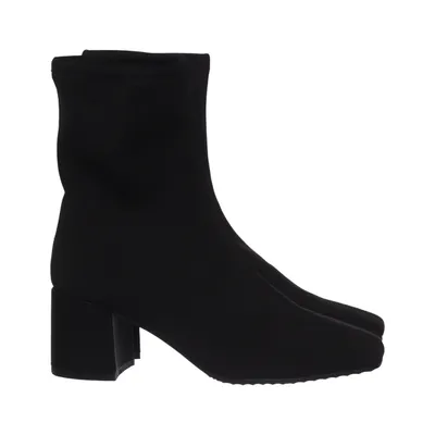 Bottes à talons (Noir) de Dasia Cuir