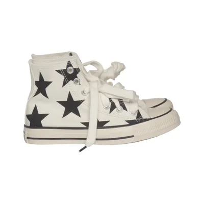 Canvas sko (Hvid, Sort) fra Converse