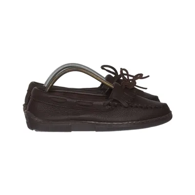 Chaussures de bateau (Marron) de Minnetonka Polyuréthane