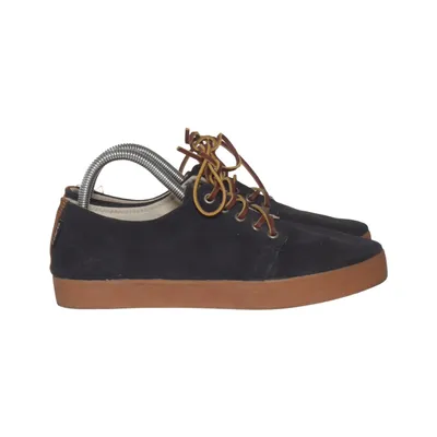 Chaussures en toile (Noir) de Pompadour Cuir