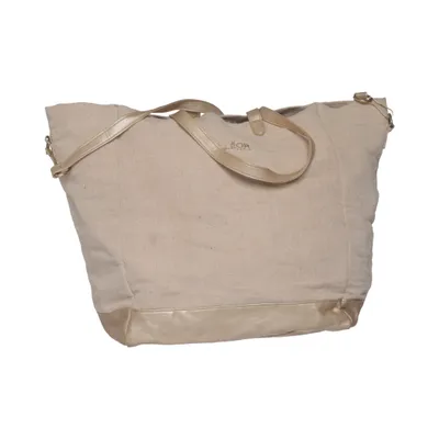 Beach bag (Beige, Gold) from Decléor