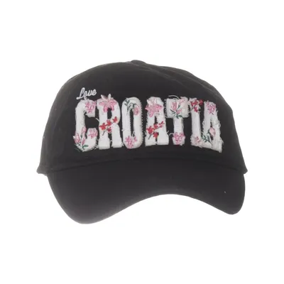 Baseball cap (Black, Multicolored) from Porto Mare Cotton