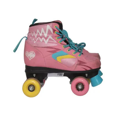 Rullskridskor (Rosa, Flerfärgad) från Crivit