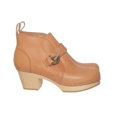 Clogs (Braun) von Swedish Hasbeens