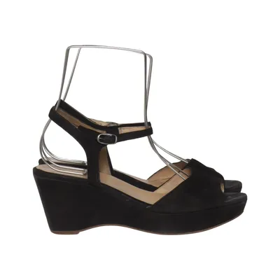 Chaussure compensées (Noir) de Gabor Cuir