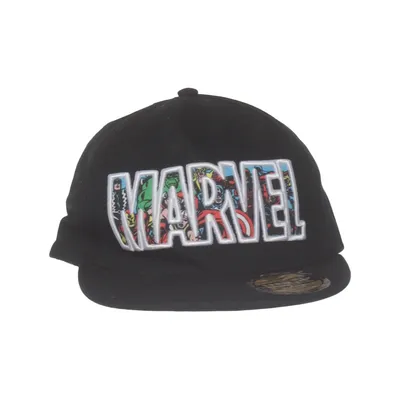 Casquette de baseball (Noir, Multicolore) de Marvel Comics Coton