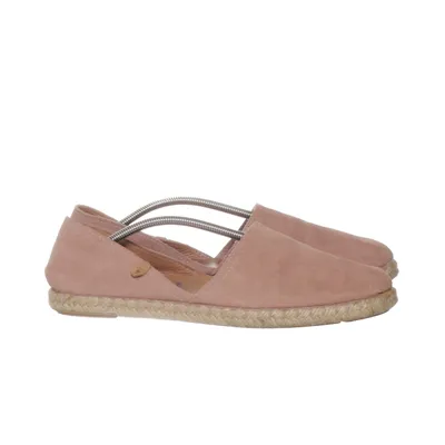 Espadrilles (Pink) from Verbenas Leather