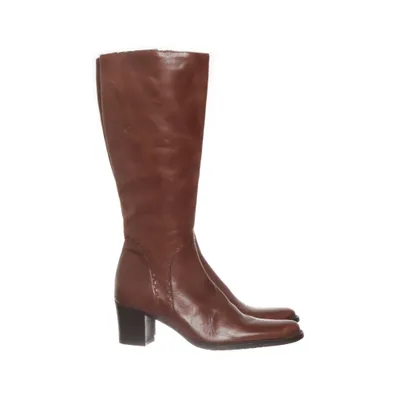 Boots (Brown) from Progetto Leather