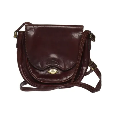Shoulder-bag (Brown) from The Bridge Leather