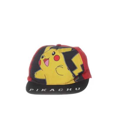 Baseballkeps (Röd, Svart, Gul) från Pokémon Polyester