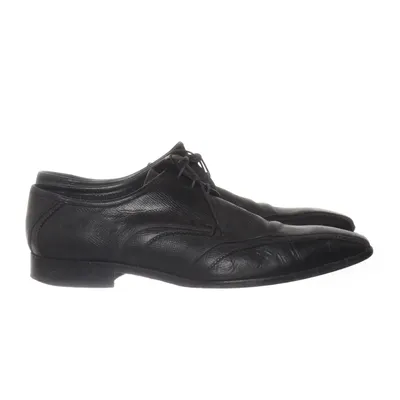 Laced boots (Black) from Hugo Boss