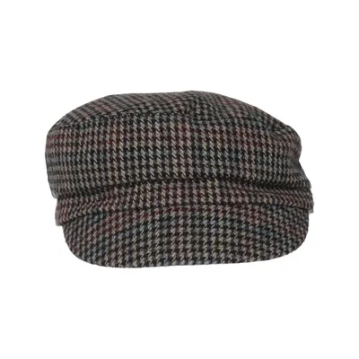Flat cap (Grå, Flerfärgad) från Manguun