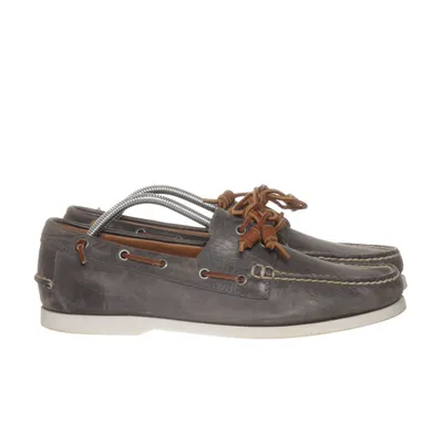 Seglarskor (Grå) från Polo Ralph Lauren Skinn