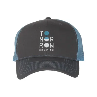 Casquette de camionneur (Bleu, Gris) de Richardson