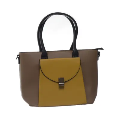Shoulder-bag (Brown, Multicolored) from Eternel