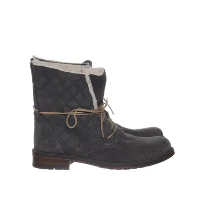 Bottes à lacets (Gris) de Post Xchange