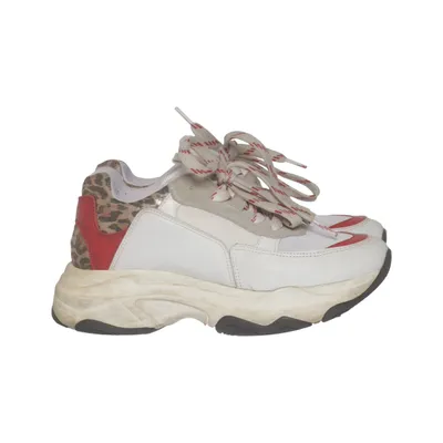 Sneakers (Wit, Meerkleurig) van Cafe Moda