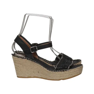 Chaussure compensées (Noir) de Vidorreta