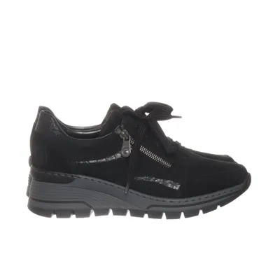 Sneakers (Svart) från Sneaker by Rieker Skinn