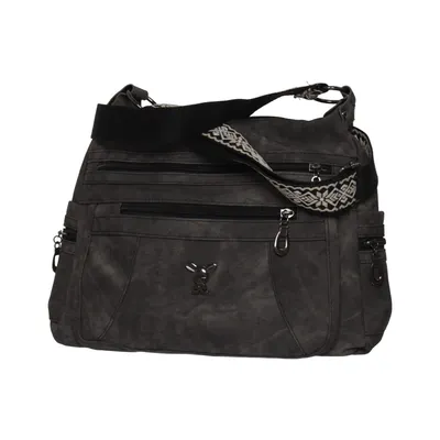 Shoulder-bag (Gray) from Psycho Bunny
