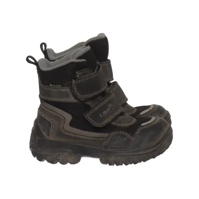 Hiking boots (Black, Gray) from Superfit Polyurethane